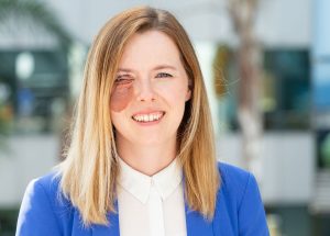 Headshot of Monica Gizzi, Changing Faces trustee